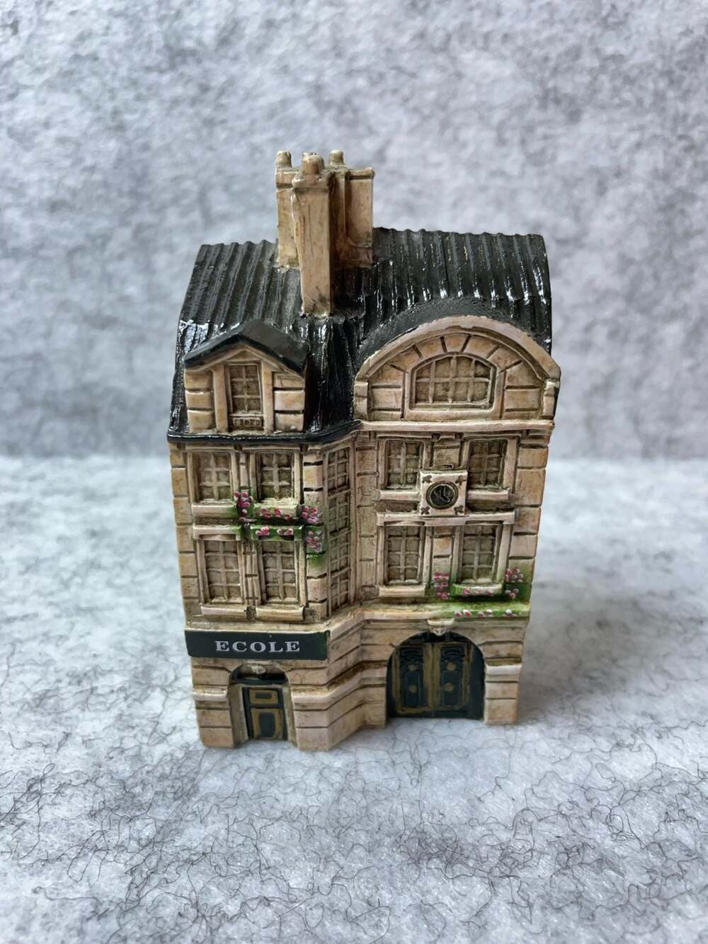 Vintage J. Carlton by Dominique Gault Miniature Paris Buildings
